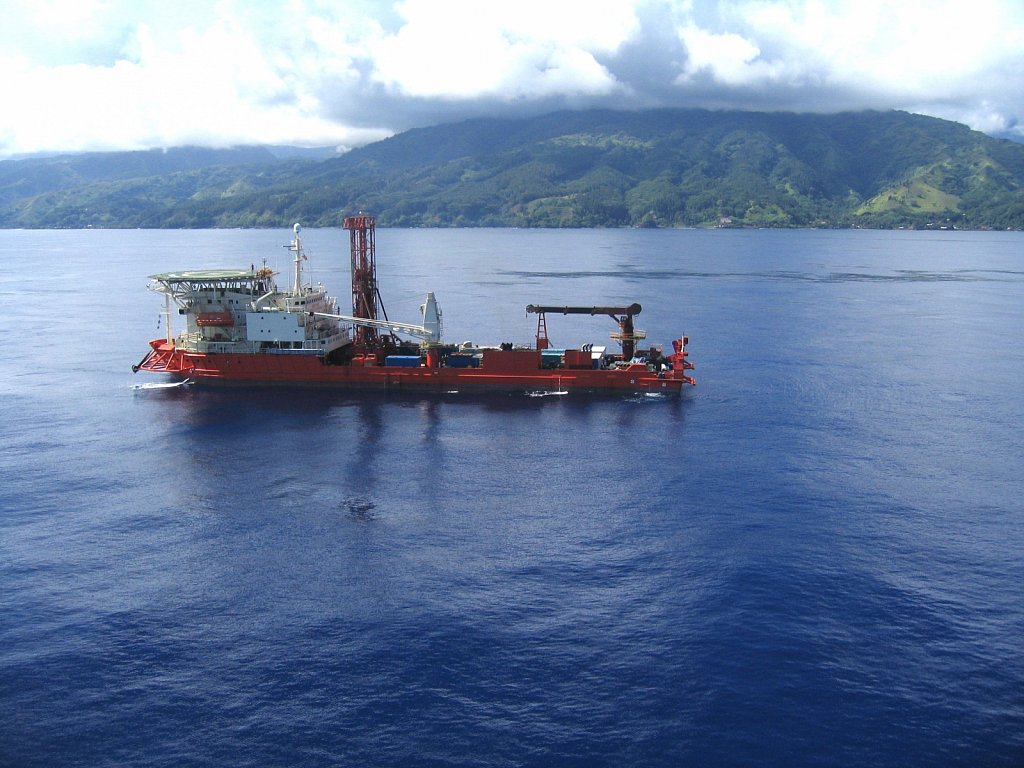 Expedition 310: Tahiti Sea Level